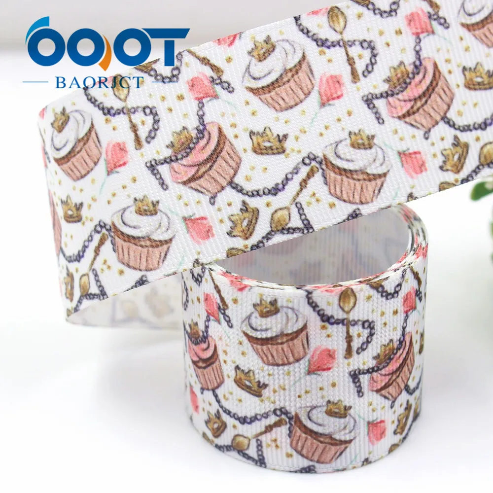 OOOT BAORJCT I-181117-249, 38 мм 10 ярдов мультфильм ленты термотрансферный Печатный grosgrain, рукоделие Подарочная упаковка МАТЕРИАЛЫ