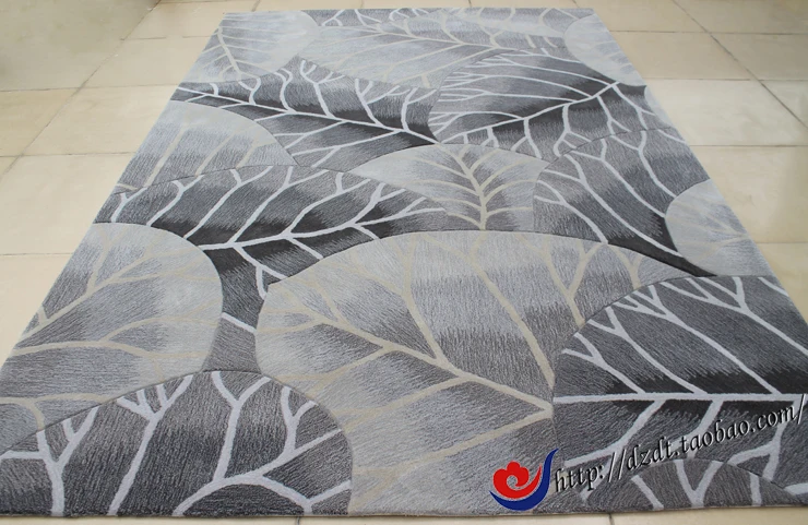 Ковер из чистой шерсти ковер для гостиной журнального столика деревенский