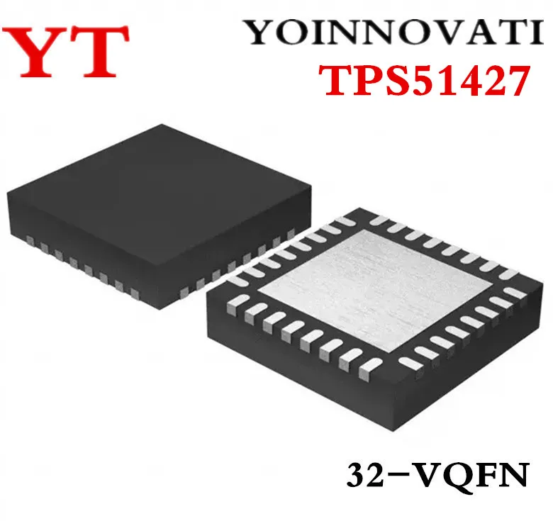 

Free shiping 10 PCS TPS51427 51427 IC SYNC NOTEBK SYS CTRLR 32-QFN