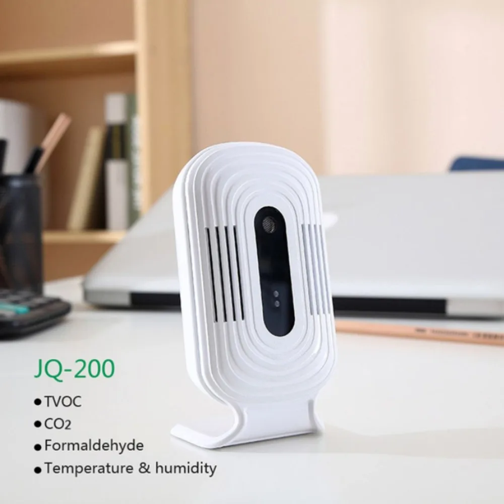 Wi-Fi Цифровой ЖК-дисплей Формальдегид детектор тестера PM2.5 Air Quality монитор метр |