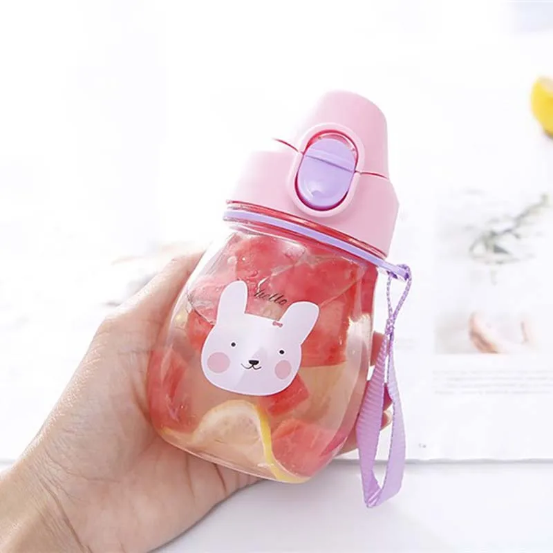 2 шт. детская бутылка для воды портативная без проливания моя тритановая детский