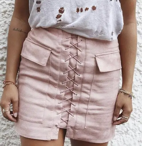 12 видов цветов 2018 Весенняя женская винтажная юбка с высокой талией и внешним