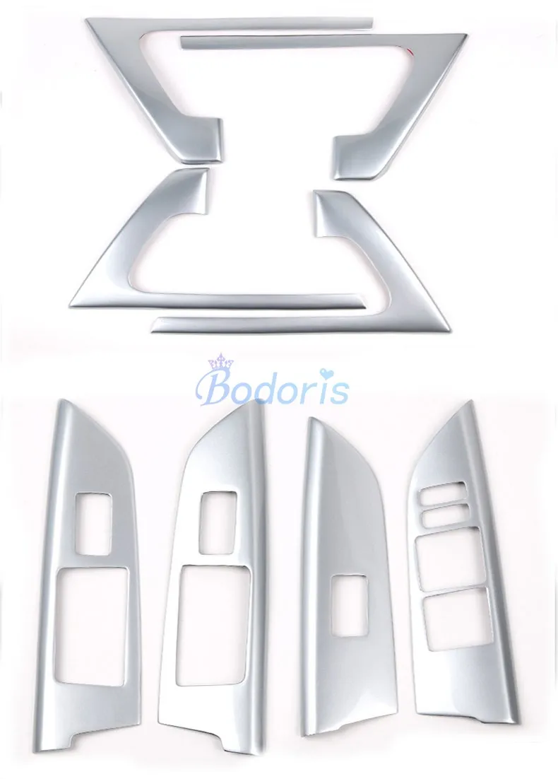 Для Toyota LC Land Cruiser 200 2008 2009 2010 2011 2012 2013 внутренний молдинг отделка хром автомобиль Средства для укладки волос