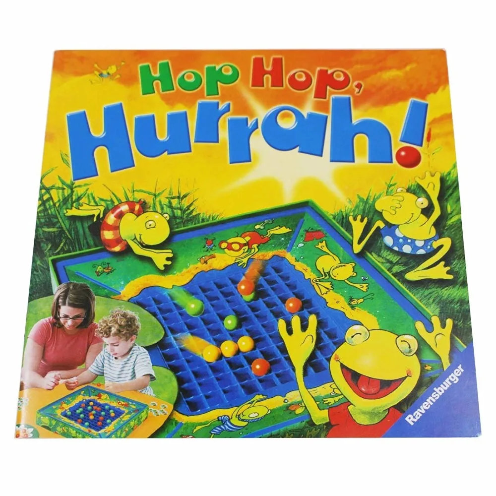 Hop Hurrah настольная игра забавная мастерства|board game|games board gamesgame |