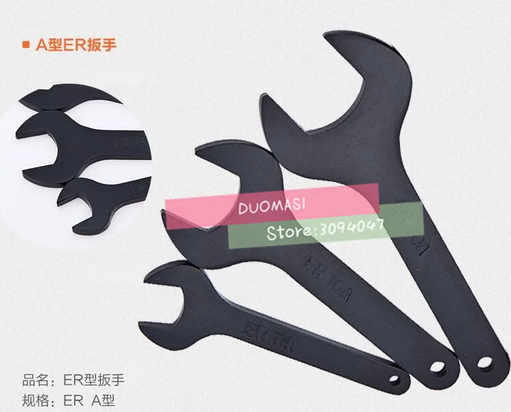 Free Shipping 1PCS ER wrench ER11A/ER16A/ER20A spanner ER11/ER16/ER20 A type | Инструменты