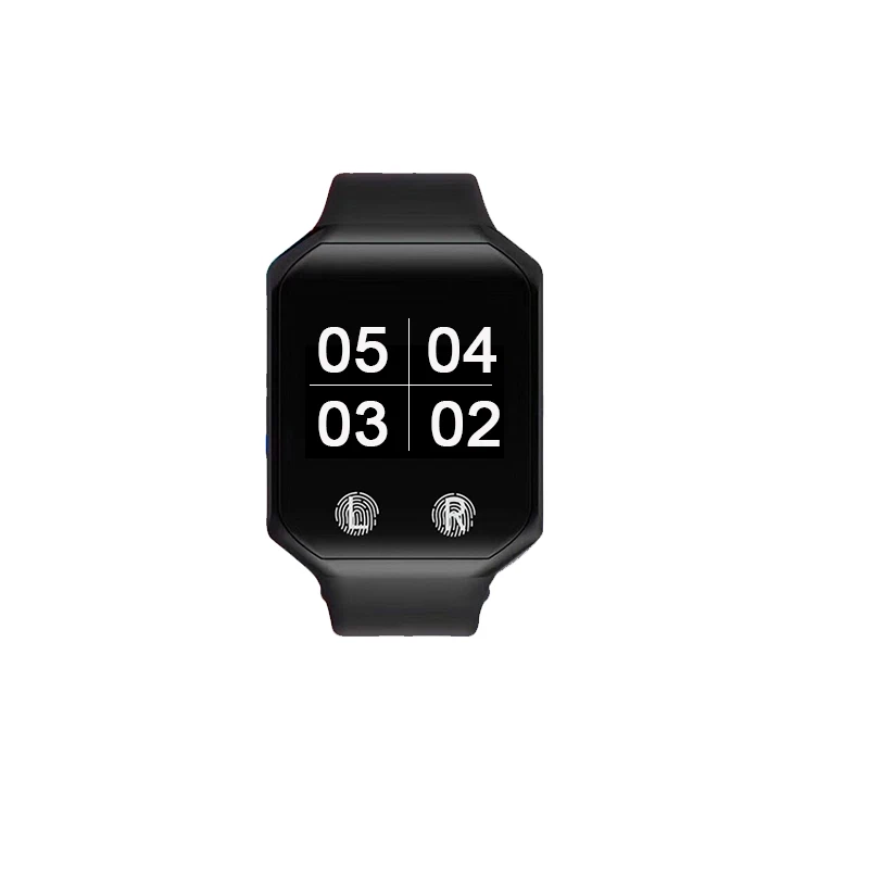 Cafe Pager System Wireless Call Charge Watch 10 Bell Cheap Easy Operate Receiver Wrist Restaurant Waiter Vibrator | Компьютеры и офис