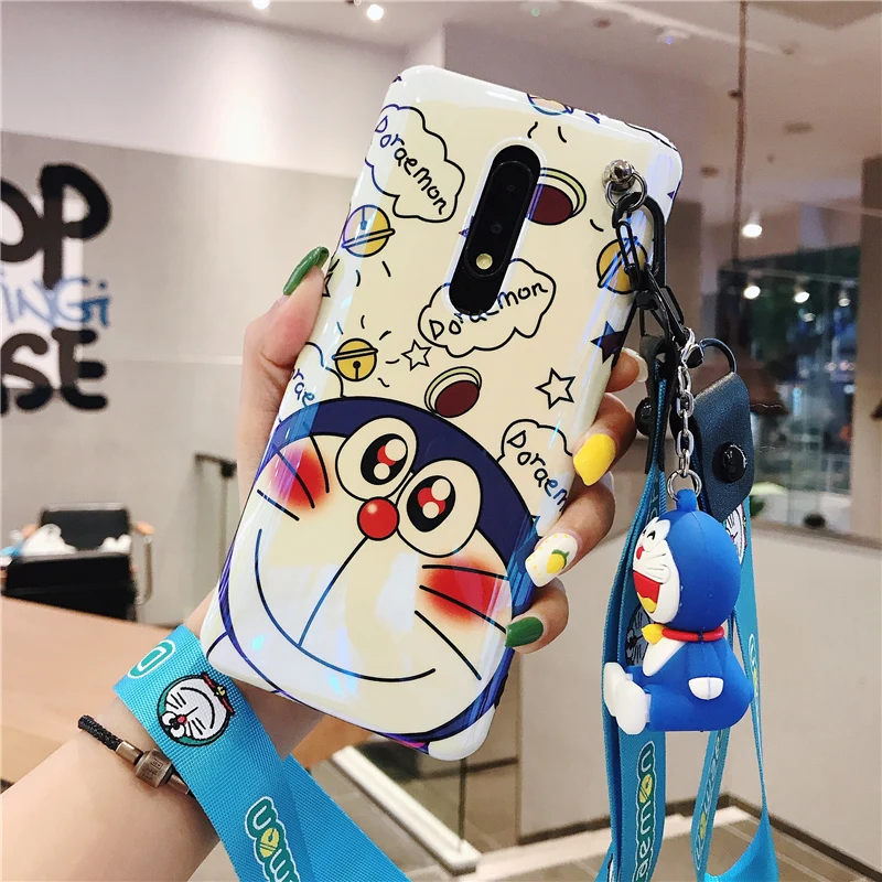 Чехол oneplus 7 Cute sailor moon, Розовая пантера печенья мягкая задняя крышка для телефона oneplus 7 pro/1+ 7 Чехол+ игрушка+ ремни