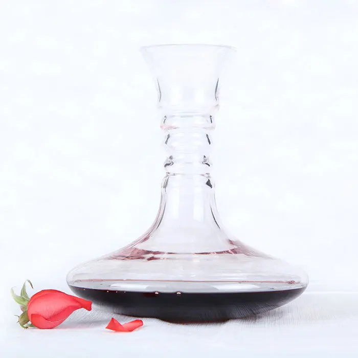 Изысканный Хрустальный разливщик красного вина ручной работы 1400 мл графин