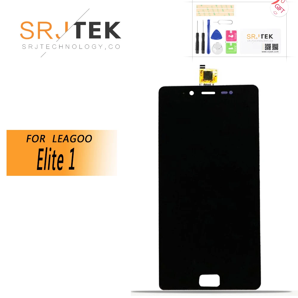 5 0 ''дисплей для Leagoo Elite 1 ЖК дисплей + сенсорный экран дигитайзер Замена
