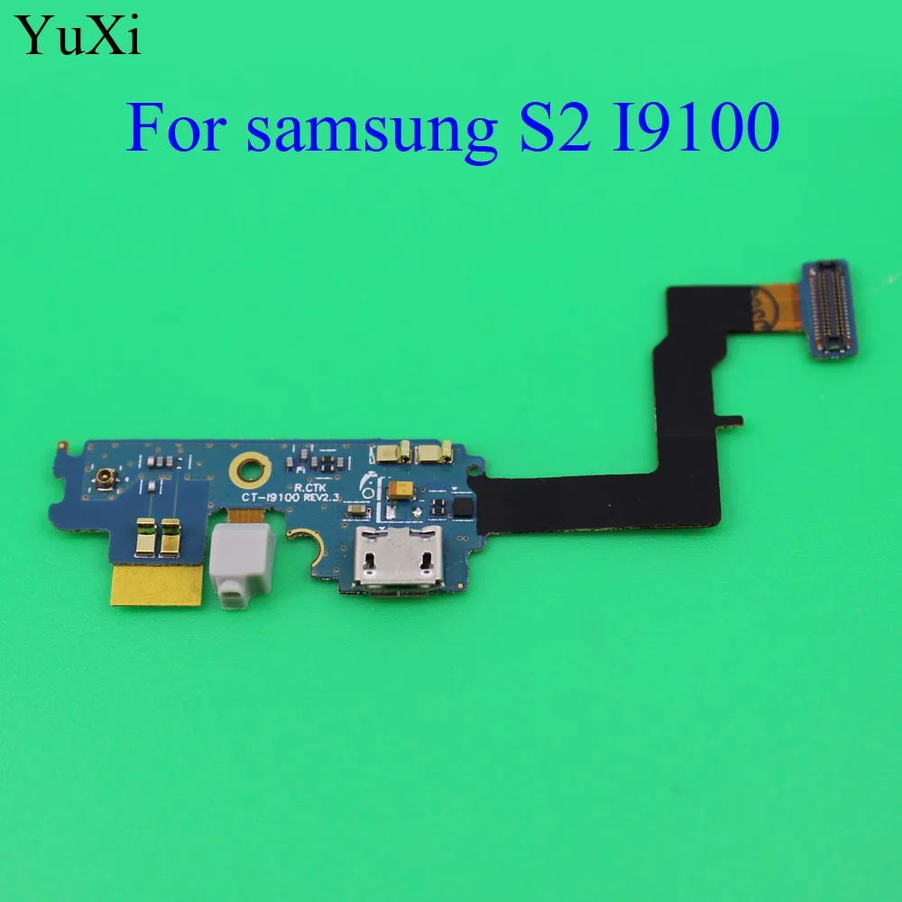 

Новый USB-разъем для зарядного устройства YuXi, Шлейф для док-станции для Samsung Galaxy S2 I9100, шлейф для зарядного порта
