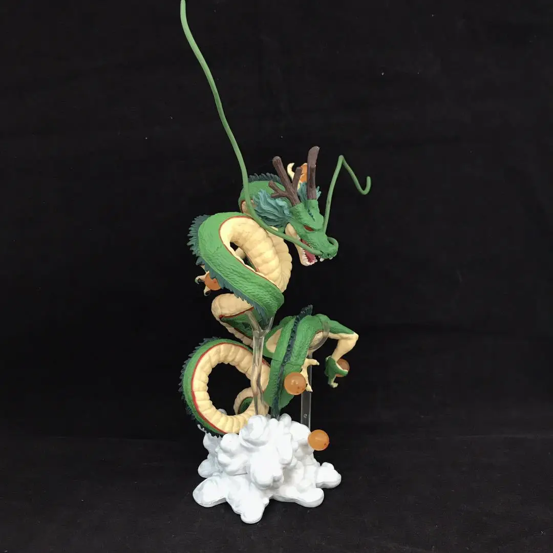 21 см аниме Dragon Ball Z Shenron Dragonball Набор фигурок зеленый/Глод фигурка экшн Del