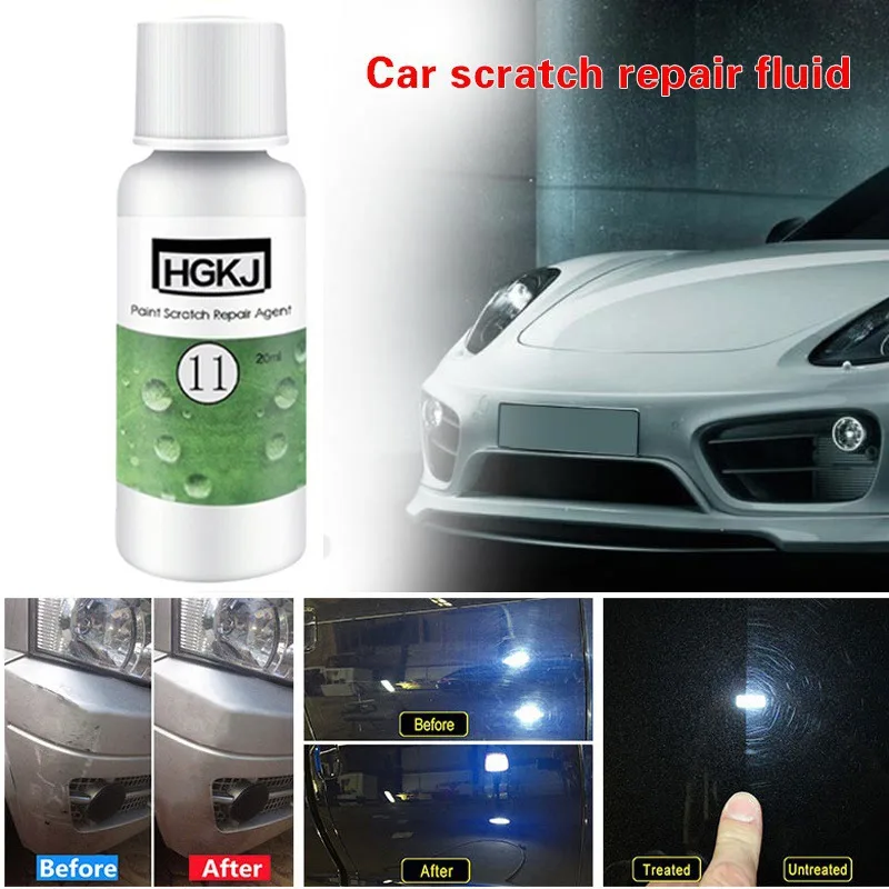 HGKJ-11-20ml/50 мл жидкая полировальная Восковая краска для ремонта царапин автомобиля