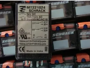 MT221024 реле SCHRACK |schrack relay|relay schrackrelay 24 |