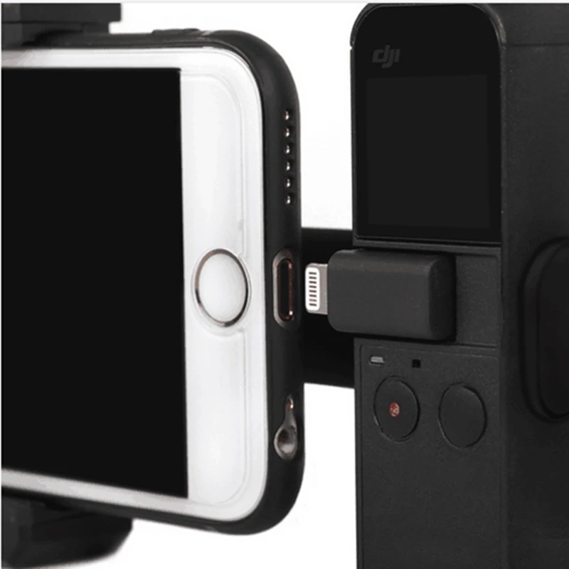 Fixing Bracket Clamp Phone Holder for Osmo Pocket Extending Rod Tripod DJI OSMO POCKET Handheld Gimbal Camera | Электроника