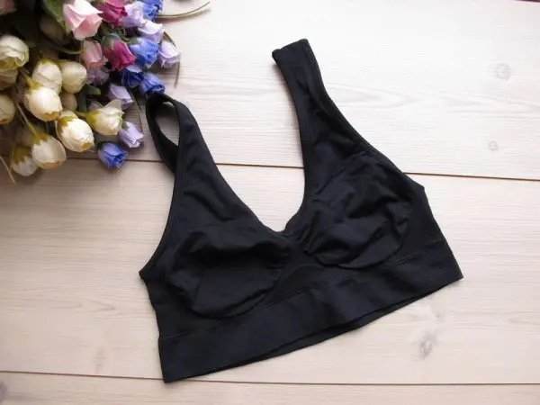 Спортивный бюстгальтер больших размеров S M L XL XXL XXXL женское удобное беспроводное