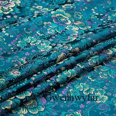 peacock blue Gwenhwyfar, новинка, роскошный золотой мужской костюм с цветами, свадебные костюмы жениха для мужчин, приталенный, 3 предмета, смокинг, смокинг на заказ, выпускной, Блейзер, Terno - Цвет: peacock blue
