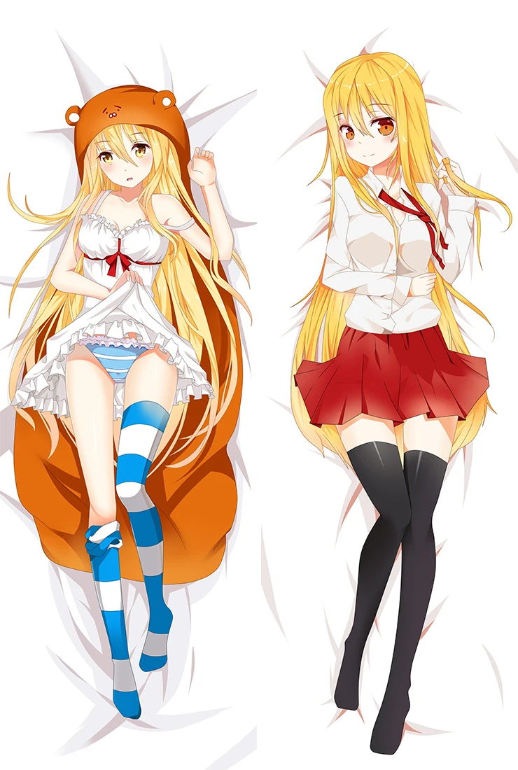 2017 обновление японского аниме Himouto! Наволочка для подушки Умару Чан дома