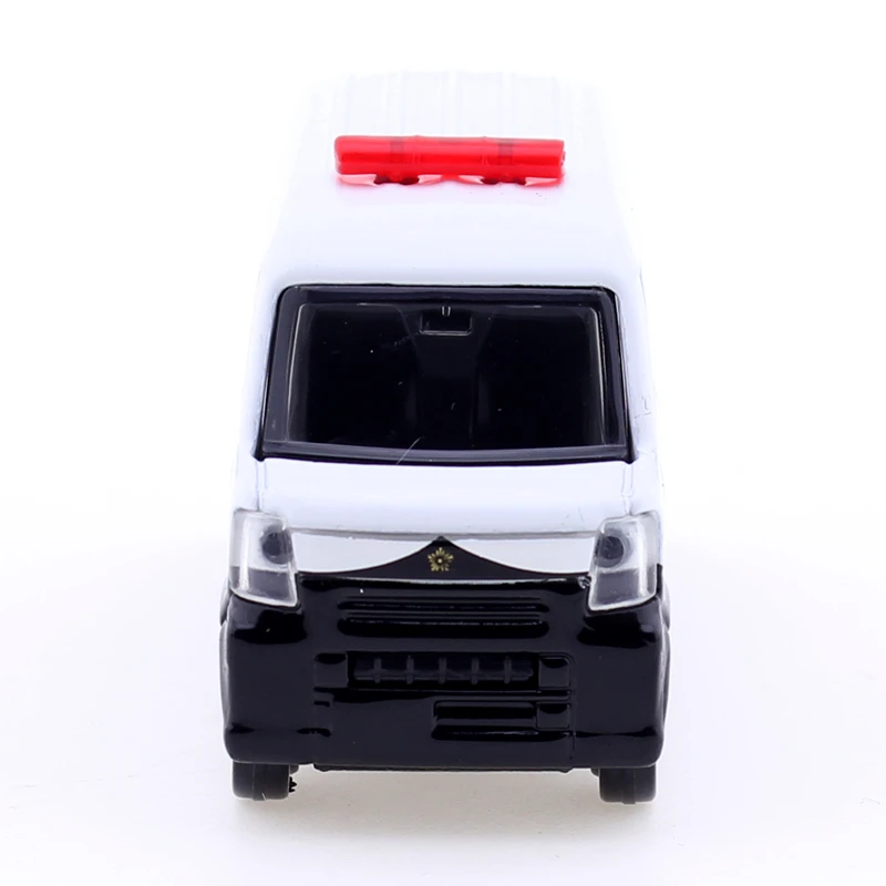 Takara Tomy Tomica no.113 Suzuki каждая полицейская Автомобильная игрушка 1:57 литья под