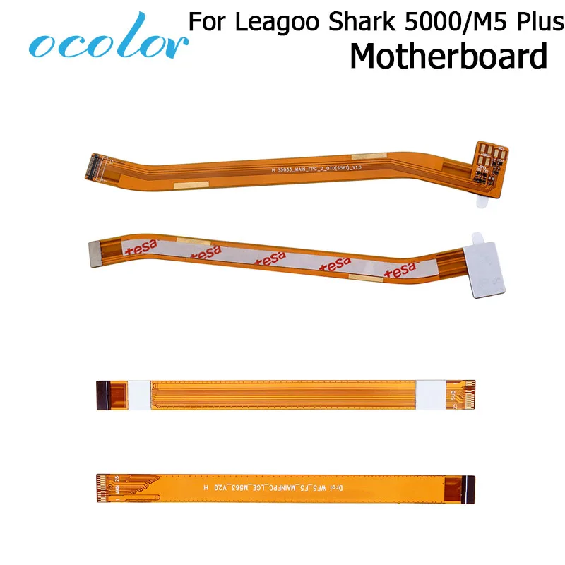 Ocolor для Leagoo Shark 5000 Главная плата ЖК дисплея материнская гибкий кабель замены