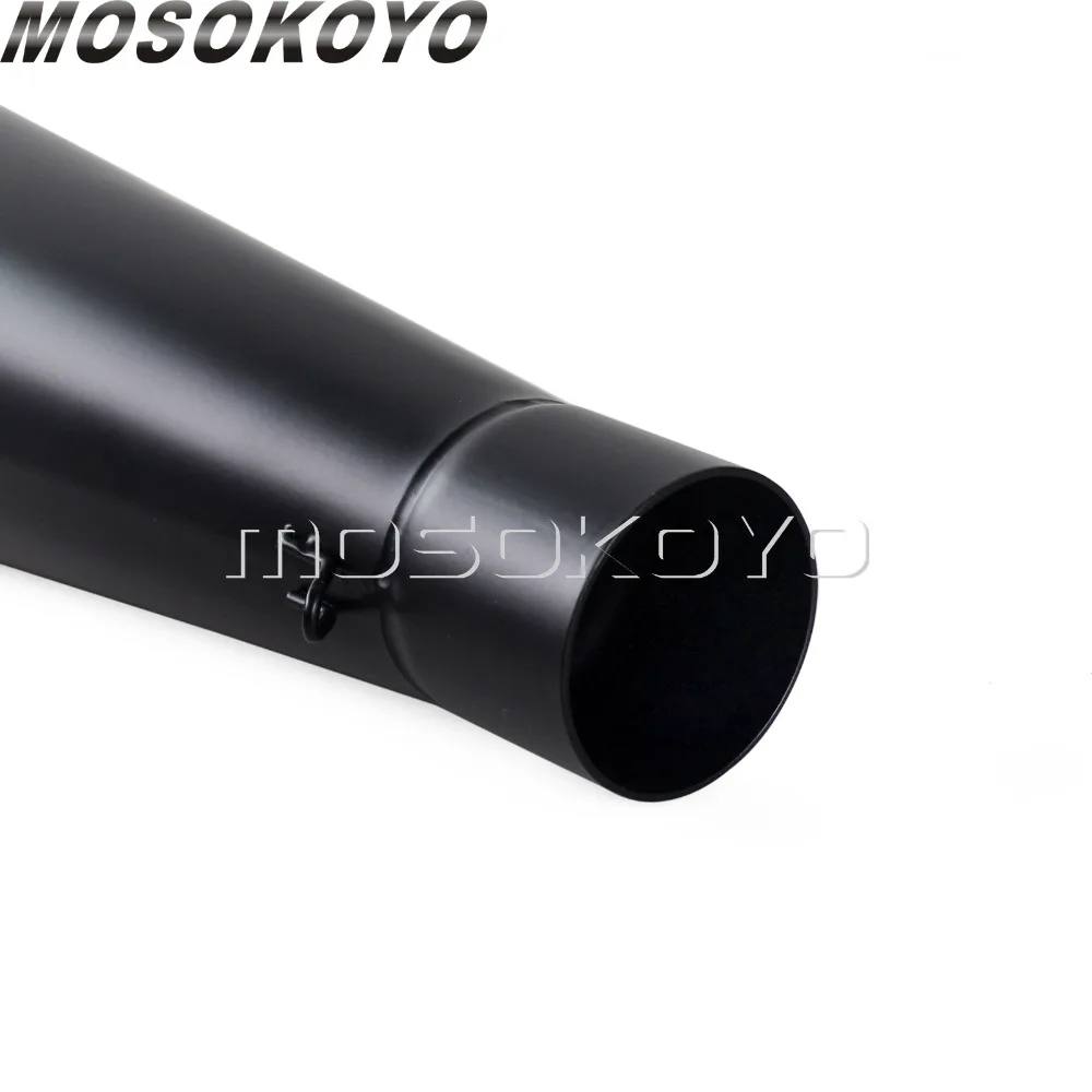 Универсальный глушитель для гоночного мотоцикла M4 выхлопная труба Benelli Kawasaki Honda