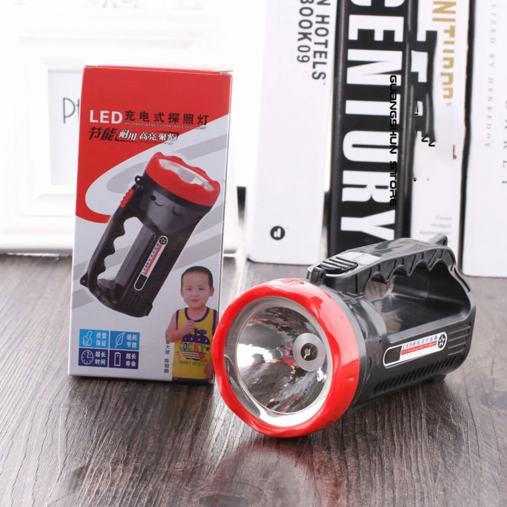 Compact Size 2 Modes Super Bright Flashlight High Power LED Waterproof Outdoor Camping Hiking Hunting Torch | Лампы и освещение