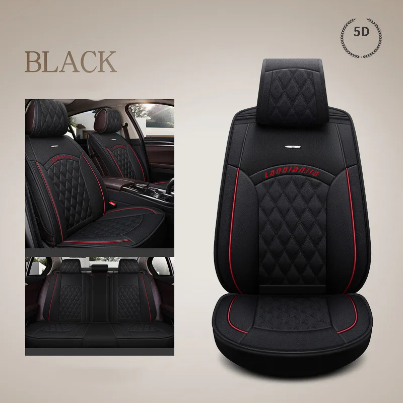 Сиденья чехлы сидений льняной ткани для Alfa Romeo boxer1.6v guilietta 33 75 90 145 146 147 148 155 156 159 164 166