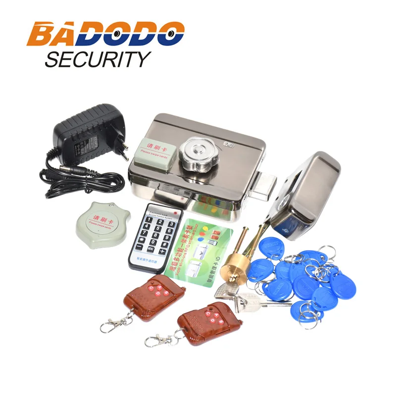 Электронный Определитель частоты радиосигнала блокировка ворот Smart Strike Lock