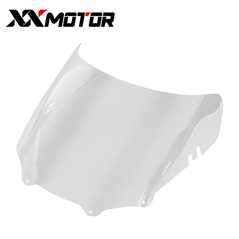 Transparent Лобовое стекло кожух обтекателя Для Honda NSR250 P3 NSR 250 Три мальчик Аксессуары для мотоциклов - Цвет: Transparent
