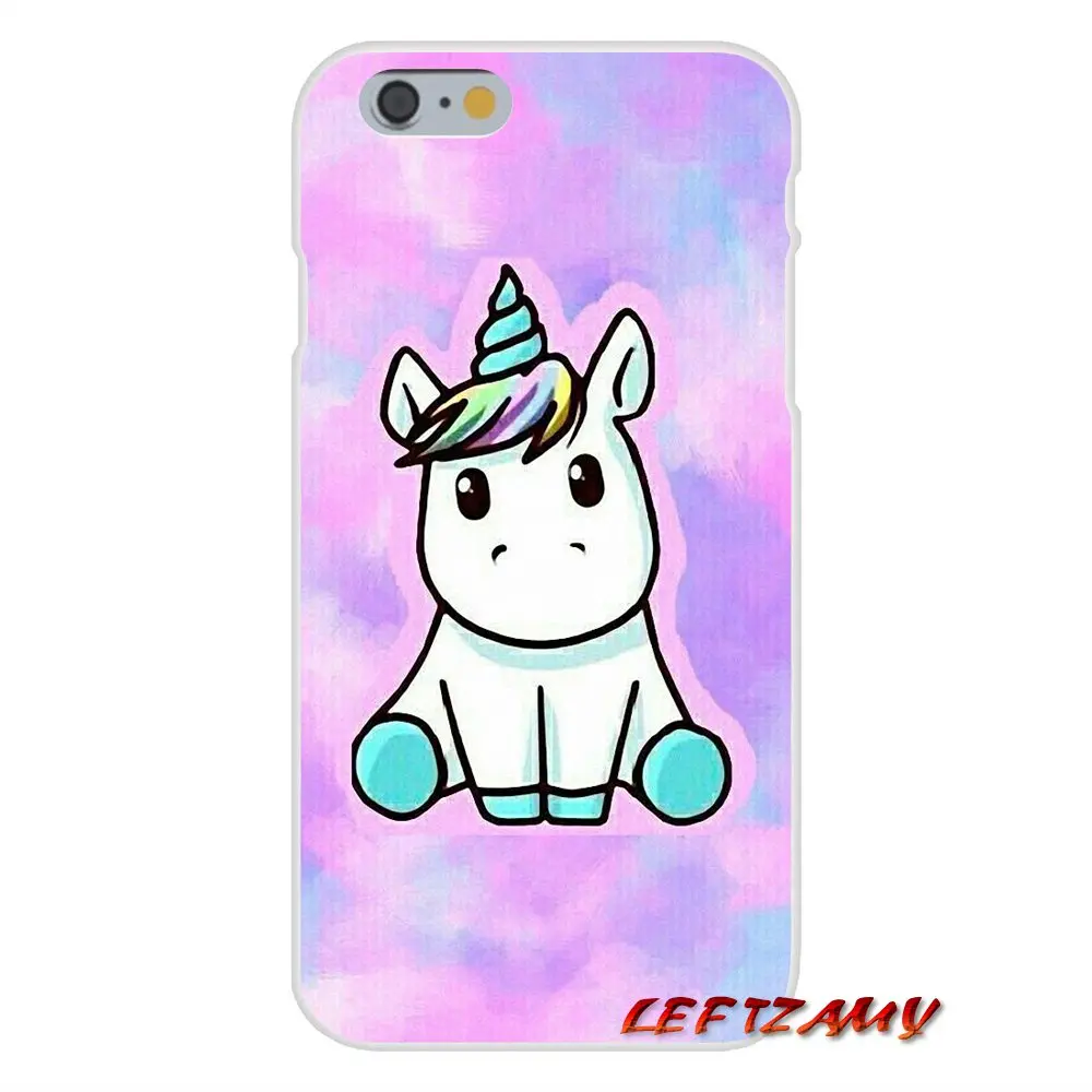 My little Rainbow unicorn For Samsung Galaxy S3 S4 S5 MINI S6 S7 edge S8 S9 Plus Note 2 3 4 5 8 Accessories Phone Cases Covers