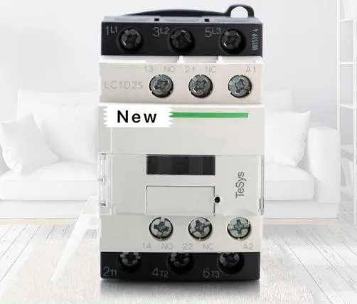 

100% Новый оригинальный в коробке 1 год гарантии LC1D25B7C LC1-D25B7C AC24V 25A