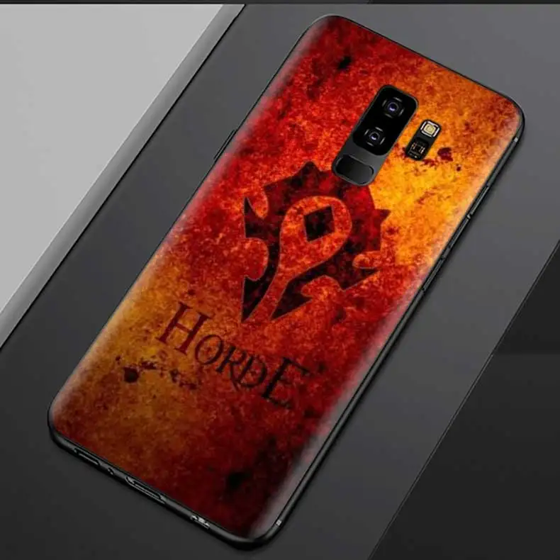 Чехол для телефона samsung Galaxy S8 S9 S10 S10e S10 Plus M20 S6 S6edge S7 S7edge Силиконовый ТПУ мягкий чехол Wows World of Warcraft - Цвет: 08