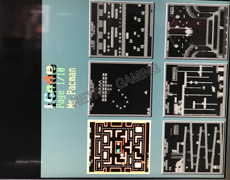 Многофункциональная игровая доска MAME 60 в 1 PCB для коктейльной аркадной машины или
