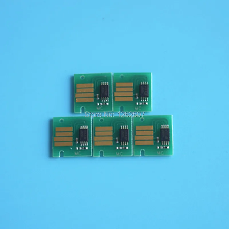 Chip de Tanque de Tinta Universal para Canon Waste Plotter Manutenção Chip Tanque Mc-05 Mc-06 Mc-07 Mc-08 Mc-09 Mc-10 Mc-16 Caixa Tinta Ipf