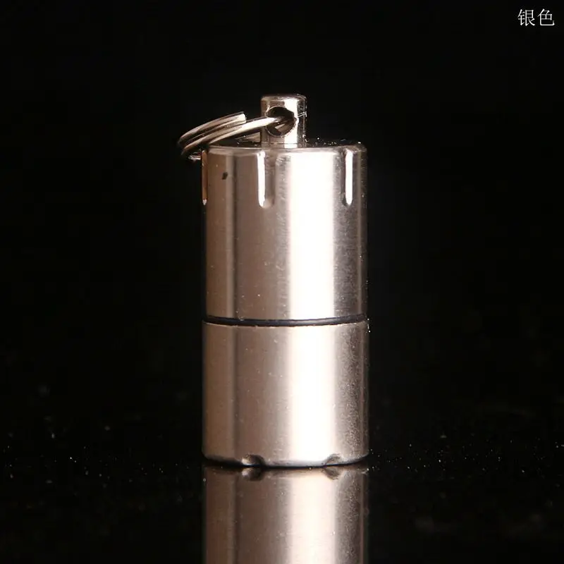 Мини компактная керосиновая зажигалка, капсула, бензиновая зажигалка, надувной брелок, бензиновая зажигалка, шлифовальный круг, зажигалка, инструменты для улицы
