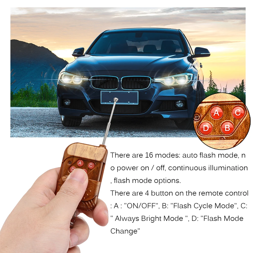 Хит продаж Каблук 12V Беспроводной дистанционного Управление модуль