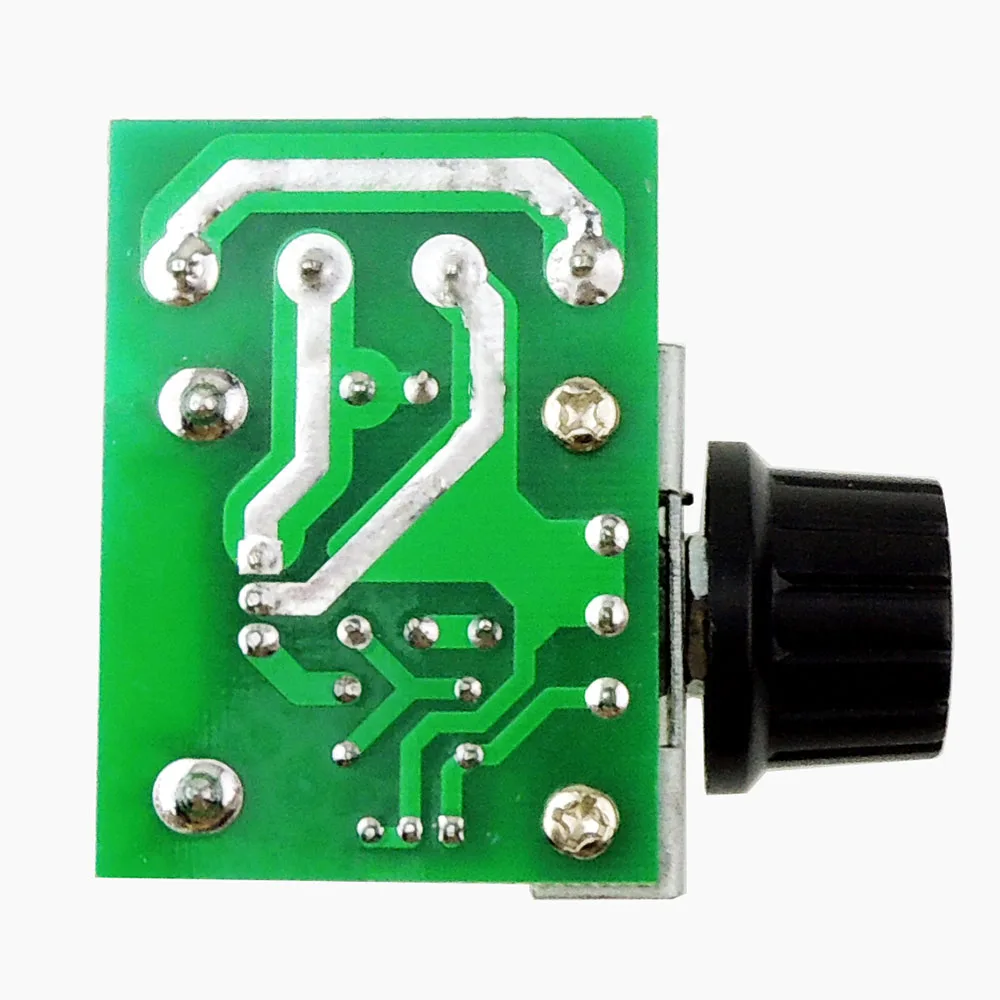 Импортный высокомощный электронный термостат SCR 2000 Вт регулятор частоты