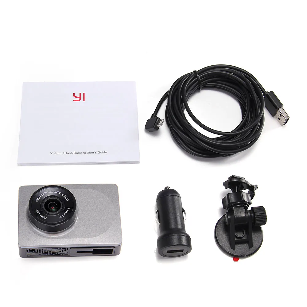 [Международная версия] Xiaoyi YI Smart DashCamera 2 7 дюймов CarDVR 165 градусов 1080 P/60fps