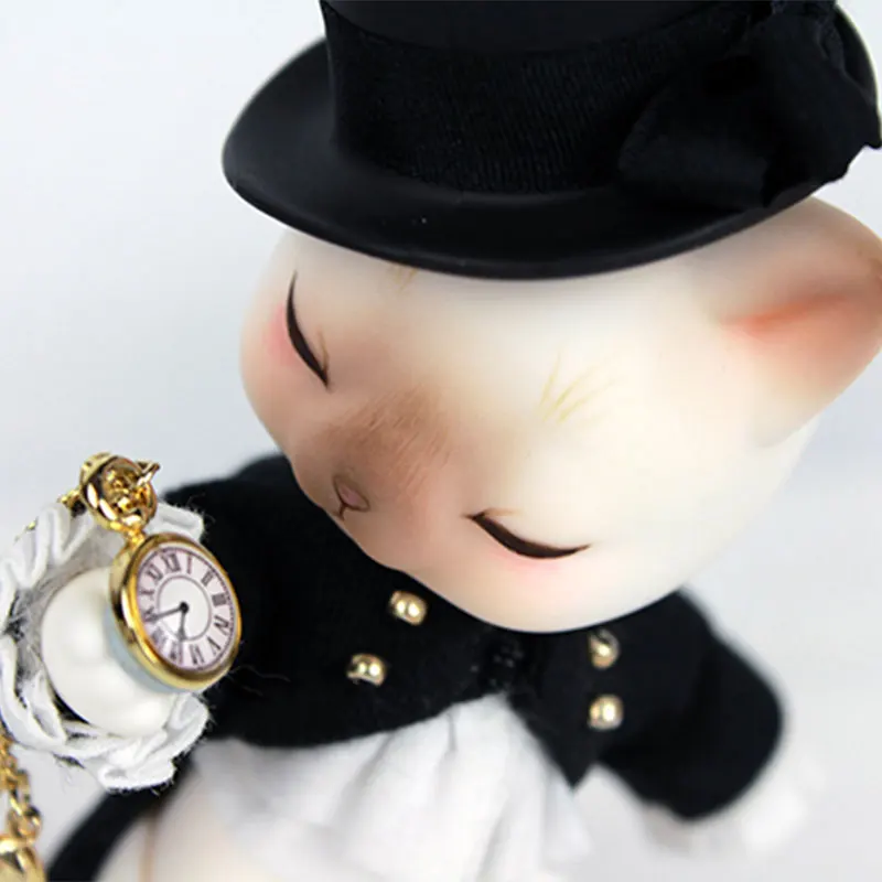 1/12 масштаб Обнаженная BJD Pet elf SD шарнир Кукла каучуковая фигурка модель игрушка подарок, не включает в себя одежду, обувь, парик и другие аксессуары D2358