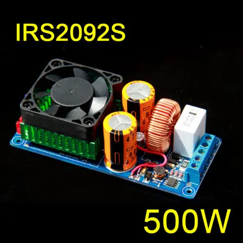 IRS2092S 500 W подойдет как для повседневной носки так канальный цифровой усилитель