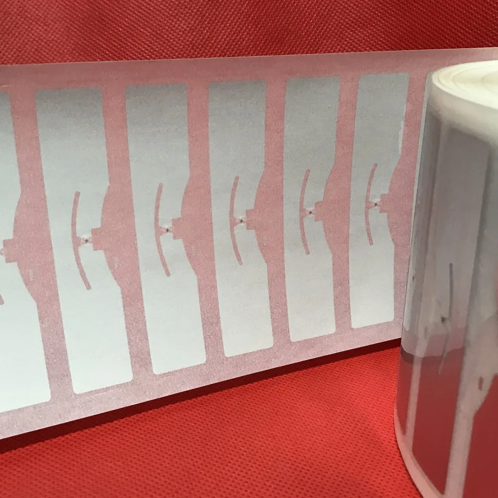 UHF RFID tag EPC 6C sticker Alien 9654 wet inlay 915mhz868mhz860-960MHZ Higgs3 100pcs free shipping adhesive passive label | Безопасность