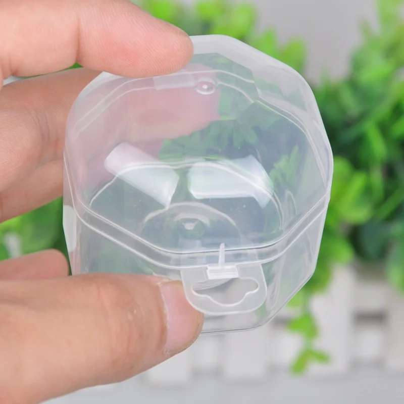 2017 новый стиль ребенка широкий рот ящик для сосок PP пластиковый прозрачный
