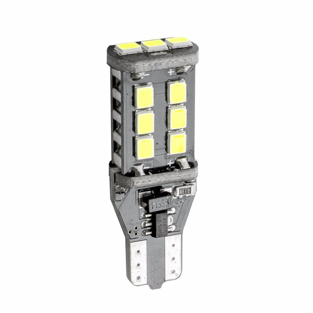 1 шт. светодиодный W16W T15 2835 15SMD Прохладный Canbus автомобильный обратный резервный