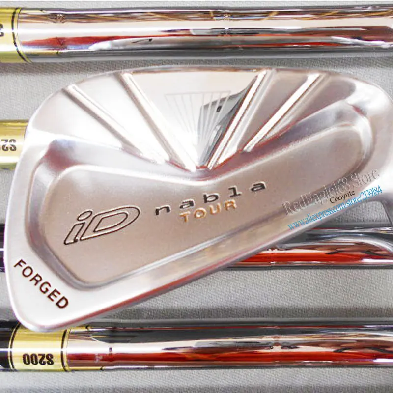 New Golf Clubs PRR ID NABLA TOUR Irons Set 4-9P Dynamic Gold R300 Steel Shaft irons Free Shipping | Спорт и развлечения