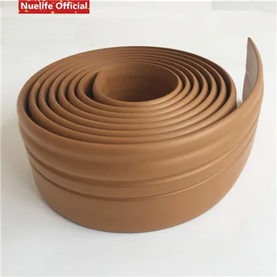 C 3D самоклеящаяся плинтус спальня гостиная детская комната стерео утолщение плинтус водонепроницаемый PE столкновения стикер стены - Цвет: C