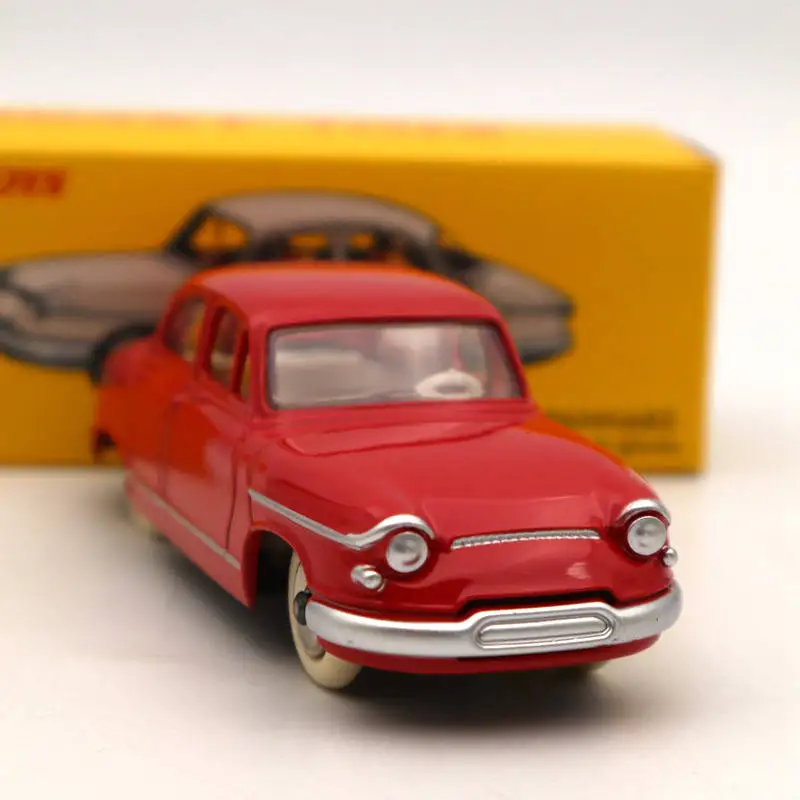 Коллекция DeAgostini 1/43 Dinky toys 547 PL 17 Panhard Red Diecast| |