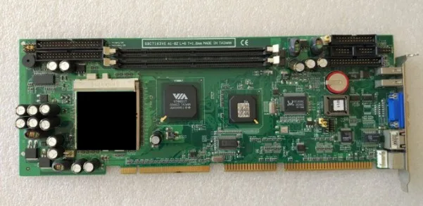 Применяется для промышленного управления SBC7163VE встроенная графическая