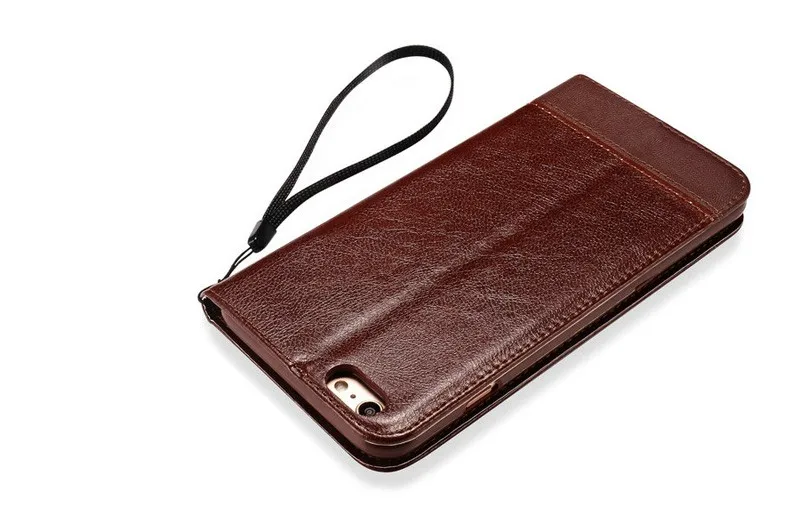 Роскошный кожаный чехол-бумажник с кожаным рукавом для iphone 11 Pro X 8 7 plus 6 6S