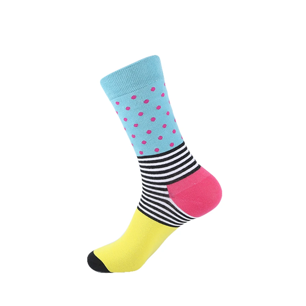 Мужские носки YEADU Happy хлопковые с принтом в виде волн|mens business socks|men socksmen socks |