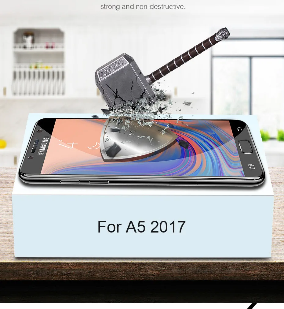 25D изогнутое Защитное стекло для samsung Galaxy A3 A5 A7 J3 J5 J4 J6 A8 A6 Plus закаленное защитное стекло для экрана