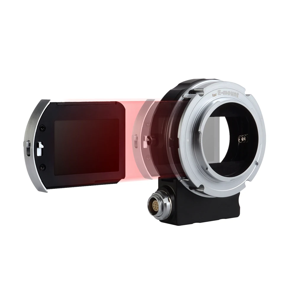 Aputure New DEC Vari-ND для E-mount MFT Беспроводной удаленный адаптер мульти-подсветка